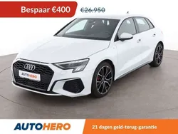Wit Gebruikt 2022 Audi A3 S-Line Hatchback | € 26.149 (Goede deal)