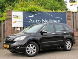Zwart Gebruikt 2009 Honda CR-V Elegance SUV | € 11.950 (Eerlijke prijs)