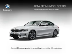 Grijs, metallic lak Gebruikt 2019 BMW 320 Luxury Line Sedan | € 28.450 (Goede deal)