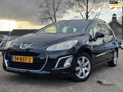 Zwart Gebruikt 2011 Peugeot 308 Stationwagen | € 1.999 (Eerlijke prijs)