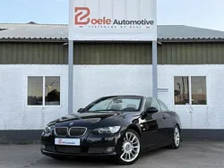 Zwart Gebruikt 2007 BMW 325 Cabriolet Sport Line Cabriolet | € 10.995 (Duur)