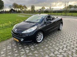 Zwart Gebruikt 2008 Peugeot 207 Roland Garros Cabriolet | € 3.950 (Eerlijke prijs)