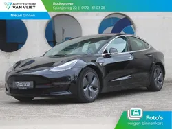 Zwart Gebruikt 2019 Tesla Model 3 Long Range Sedan | € 18.900 (Iets duurder)