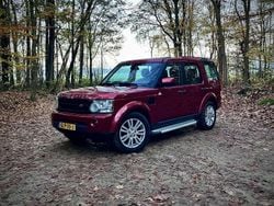Rood Gebruikt 2009 Land Rover Discovery 4 SUV | € 10.450 (Duur)
