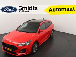 Rood Gebruikt 2024 Ford Focus ST-Line Stationwagen | € 29.950 (Eerlijke prijs)