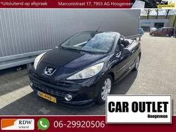 Zwart Gebruikt 2007 Peugeot 207 CC Sport Cabriolet | € 3.250 (Eerlijke prijs)