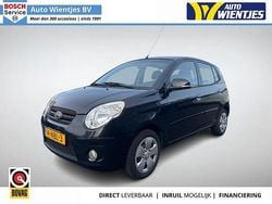 Zwart Gebruikt 2010 Kia Picanto Hatchback | € 2.750 (Eerlijke prijs)