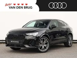 Zwart Gebruikt 2023 Audi Q3 Sportback S-Line SUV | € 47.800 (Eerlijke prijs)