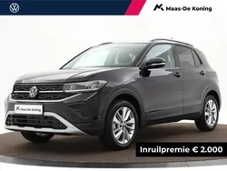 Zwart Nieuw 2025 VW T-Cross Edition SUV | € 32.790 (Eerlijke prijs)