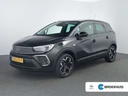 Zwart, metallic lak Gebruikt 2021 Opel Crossland Ultimate SUV | € 15.400 (Goede deal)