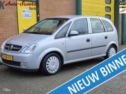 Grijs Gebruikt 2004 Opel Meriva Enjoy MPV | € 2.150 (Eerlijke prijs)