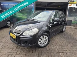 Zwart Gebruikt 2008 Suzuki SX4 Comfort MPV | € 3.499 (Eerlijke prijs)