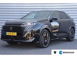 Zwart, metallic lak Gebruikt 2025 Peugeot e-3008 Avantage SUV | € 42.900 (Super prijs)