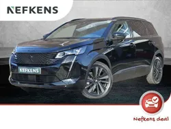 Zwart Gebruikt 2024 Peugeot 5008 GT MPV | € 35.900 (Eerlijke prijs)