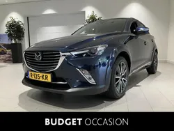 Blauw Gebruikt 2016 Mazda CX-3 SUV | € 15.900 (Eerlijke prijs)