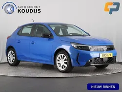 Blauw Gebruikt 2024 Opel Corsa Hatchback | € 17.250 (Eerlijke prijs)