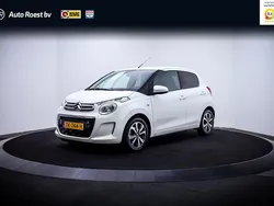 Wit Gebruikt 2018 Citroën C1 Shine Hatchback | € 9.625 (Eerlijke prijs)