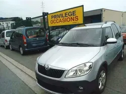 Grijs Gebruikt 2015 Skoda Roomster MPV | € 7.790
