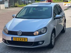 Grijs Gebruikt 2010 VW Golf VI Highline Hatchback | € 3.999 (Iets duurder)
