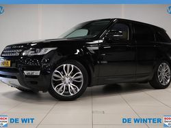 Zwart Gebruikt 2016 Land Rover Range Rover HSE SUV | € 28.245