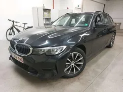 Zwart Gebruikt 2020 BMW 320 Sport Line Stationwagen | € 26.490 (Super prijs)