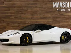 Wit Gebruikt 2011 Ferrari 458 Coupé | € 159.740
