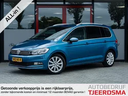 Blauw Gebruikt 2015 VW Touran Highline MPV | € 21.950 (Eerlijke prijs)