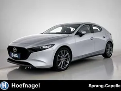 Grijs Gebruikt 2019 Mazda 3 Luxury Hatchback | € 17.950 (Eerlijke prijs)