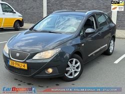 Grijs Gebruikt 2011 Seat Ibiza ST Ecomotive Stationwagen | € 2.549 (Eerlijke prijs)
