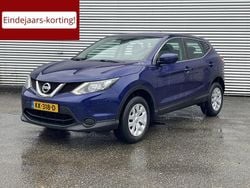 Blauw Gebruikt 2016 Nissan Qashqai Visia SUV | € 9.950 (Eerlijke prijs)