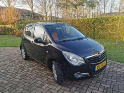 Zwart Gebruikt 2008 Opel Agila Enjoy Stationwagen | € 3.250 (Eerlijke prijs)