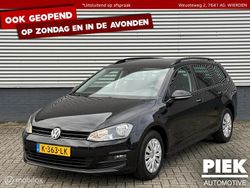 Zwart Gebruikt 2013 VW Golf VII Comfortline Stationwagen | € 7.499 (Goede deal)
