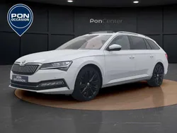 Wit Gebruikt 2020 Skoda Superb Business Line Stationwagen | € 27.450 (Eerlijke prijs)