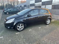 Zwart Gebruikt 2008 Opel Corsa Enjoy Hatchback | € 1.250 (Super prijs)