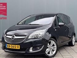 Zwart Gebruikt 2016 Opel Meriva MPV | € 9.444 (Iets duurder)