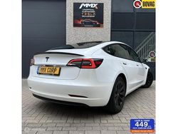 Wit Gebruikt 2022 Tesla Model 3 Standard Range Sedan | € 26.999 (Eerlijke prijs)