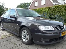 Zwart Gebruikt 2004 Saab 9-3 Sedan | € 1.699 (Goede deal)