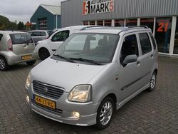 Grijs (metallic) Gebruikt 2002 Suzuki Wagon R+ Stationwagen | € 995