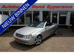 Grijs Gebruikt 2004 Mercedes 500 Avantgarde Cabriolet | € 12.945