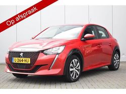 Rood Gebruikt 2020 Peugeot e-208 Active Hatchback | € 13.999 (Goede deal)