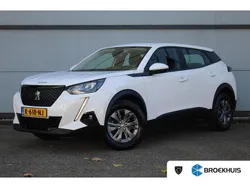Wit Gebruikt 2020 Peugeot 2008 Allure SUV | € 15.895 (Eerlijke prijs)