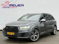 Grijs, metallic lak Gebruikt 2018 Audi SQ7 Proline SUV | € 59.980