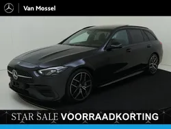 Grijs Nieuw 2025 Mercedes C180 AMG line Stationwagen | € 70.010