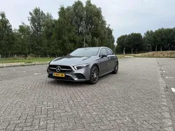 Grijs Gebruikt 2021 Mercedes A250 AMG line Hatchback | € 28.800 (Goede deal)