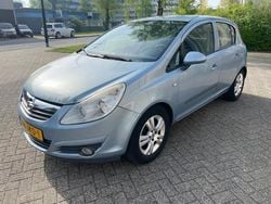 Blauw Gebruikt 2009 Opel Corsa Edition Hatchback | € 1.999 (Goede deal)