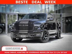 Zwart Nieuw 2024 Dodge Ram Pickup | € 77.950 (Super prijs)