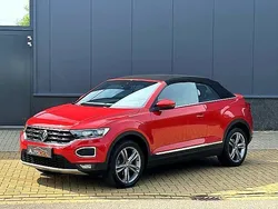 Rood Gebruikt 2020 VW T-Roc Cabriolet Cabriolet | € 27.900 (Eerlijke prijs)