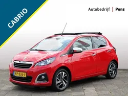 Rood Gebruikt 2018 Peugeot 108 Allure Top Hatchback | € 10.750 (Duur)