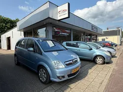 Blauw Gebruikt 2008 Opel Meriva MPV | € 1.999 (Eerlijke prijs)