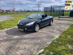 Zwart Gebruikt 2006 Peugeot 307 CC Cabriolet | € 3.750 (Iets duurder)